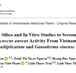 Integrating in Silico and In Vitro Studies to Screen Anti-Staphylococcus aureus Activity From Vietnamese Ganoderma multiplicatum and Ganoderma sinense